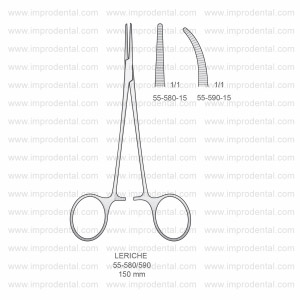 Lericher Hemostatic Forceps