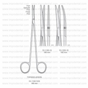 Toennis-Adson Scissors