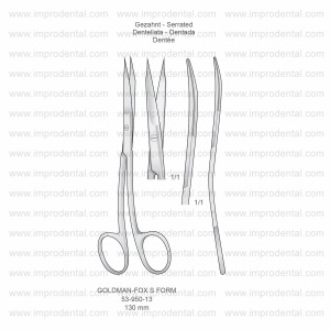 Goldman-Fox S Form Scissors