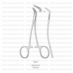 Peet Hemostatic Forceps