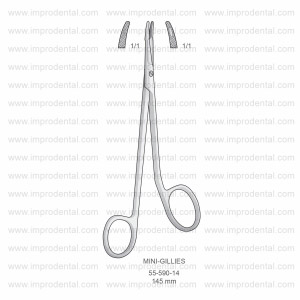 Mini-Gillies Needle Holders