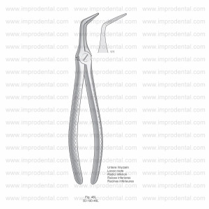 Extracting Forceps, English Pattern