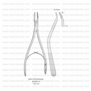 Mini-Friedmann Bone Rongeurs