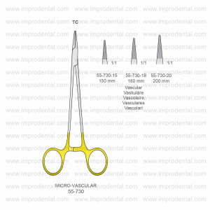 Micro-Vascular Needle Holders