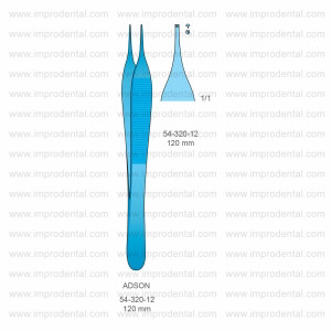 Adson Titanium Tissue Forceps