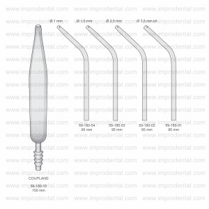 Coupland Suction Tubes