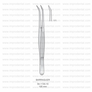 Barraquer Tissue Forceps