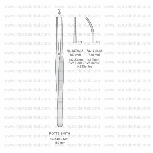 Potts-Smith Tissue Forceps