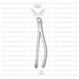 Cryer Extracting Forceps, American Pattern