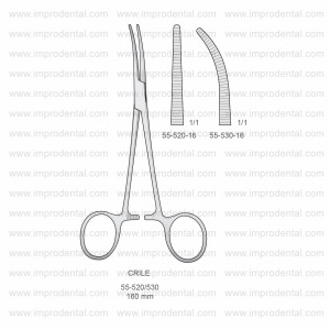 Crile Hemostatic Forceps