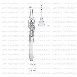 Brown Delicate Forceps