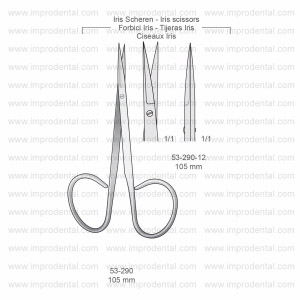  Iris scissors