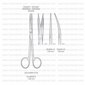 Goldman-Fox Scissors