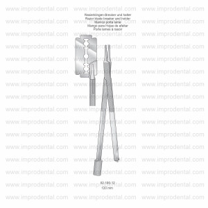 Scalpel Handles - Micro Scalpel Blades