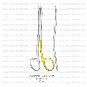 Goldman-Fox S Form Scissors