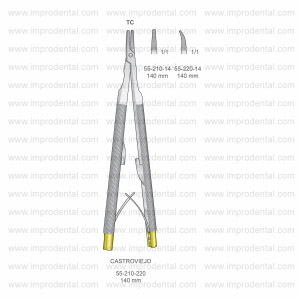 Castroviejo Needle Holders