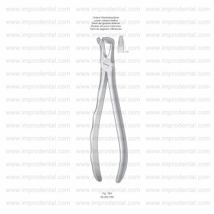 Extracting Forceps, Anatomical Handle