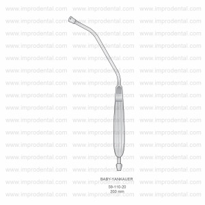 Baby-Yankauer Suction Tubes 