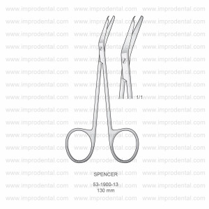 Spencer Ligature Scissors