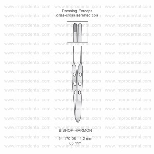 Bishop-Harmon Delicate Forceps