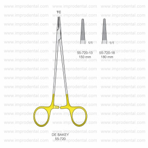 De Bakey Needle Holders