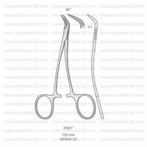 Peet Hemostatic Forceps