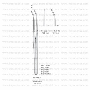 Semken Tissue Forceps