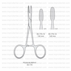 Pean-Murphy Hemostatic Forceps