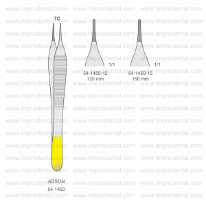 Adson Tissue Forceps, Non-traumatic Forceps