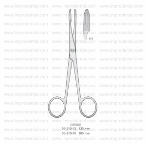 Gross Hemostatic Forceps