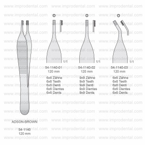 Adson-Brown Tissue Forceps