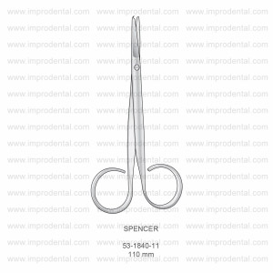 Spencer Ligature Scissors