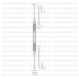 Molt Surgical Curettes