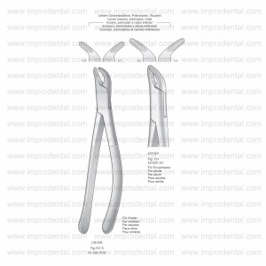 Cryer Extracting Forceps, American Pattern