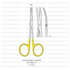 Lexer-Baby (Knapp) Scissors