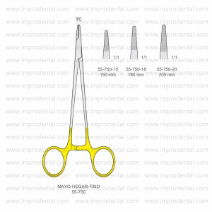 Mayo-Hegar-Fino Needle Holders