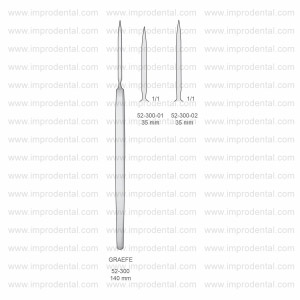 Graefe Scalpel Handles