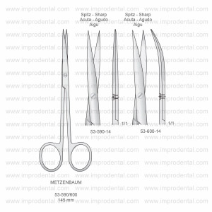 Metzenbaum Scissors