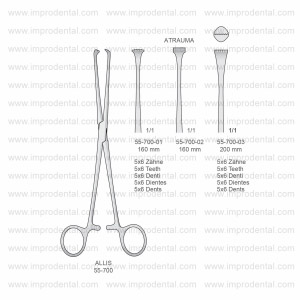 Allis Hemostatic Forceps