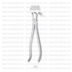 Extracting Forceps, Anatomical Handle