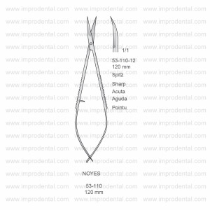 Noyes Micro Scissors