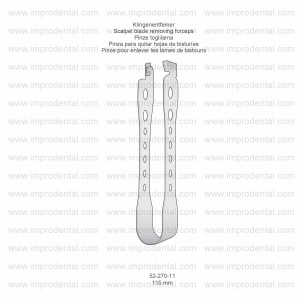 Scalpel blade removing forceps Scalpel Handles