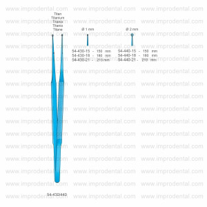 Titanium Tissue Forceps