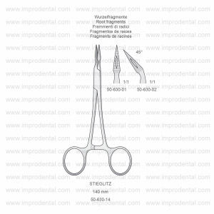 Stieglitz Root Fragment Forceps