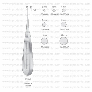Bruns Curette