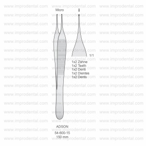 Adson Tissue and Dressing Forceps