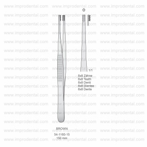 Brown Tissue Forceps