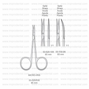 Micro-Iris Scissor