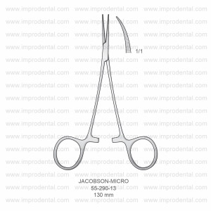 Jacobson-Micro Hemostatic Forceps