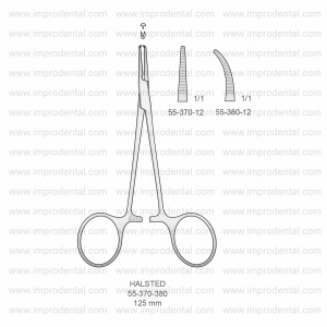 Halsted Hemostatic Forceps